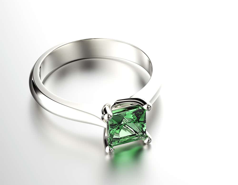 Emerald ring