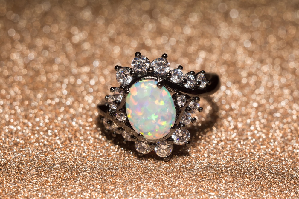 Opal Ring