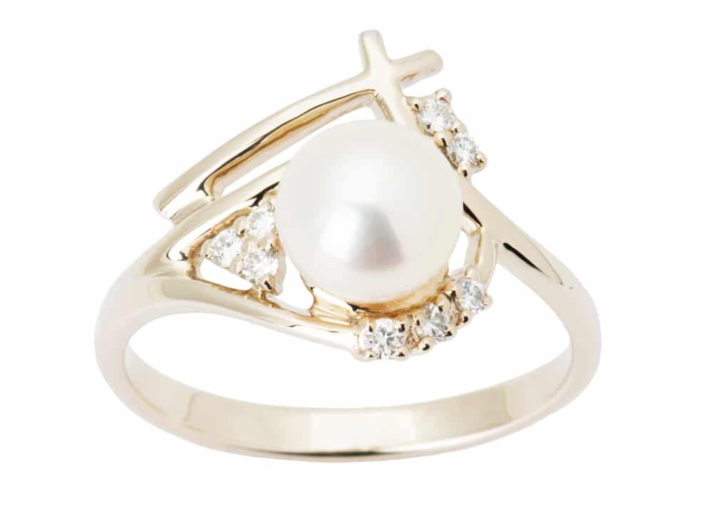 Pearl ring