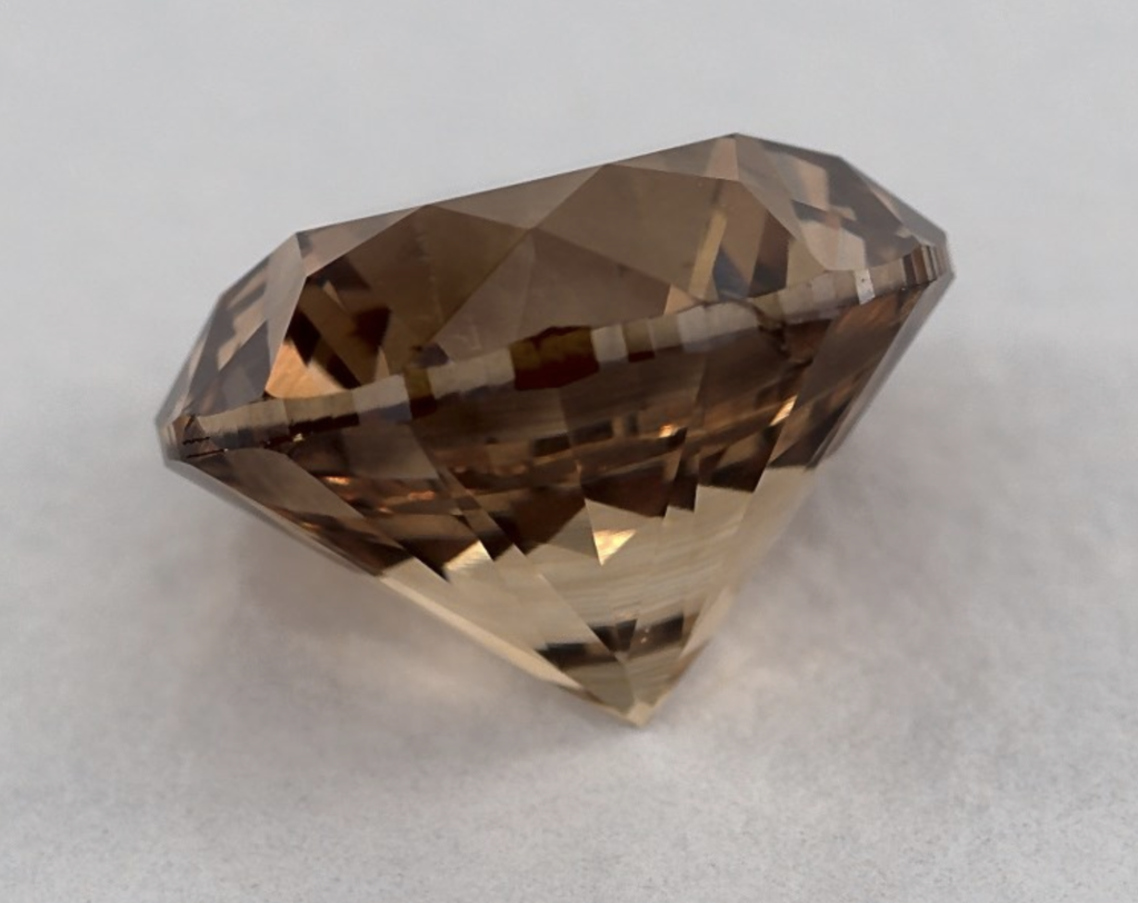 champagne diamond from james allen