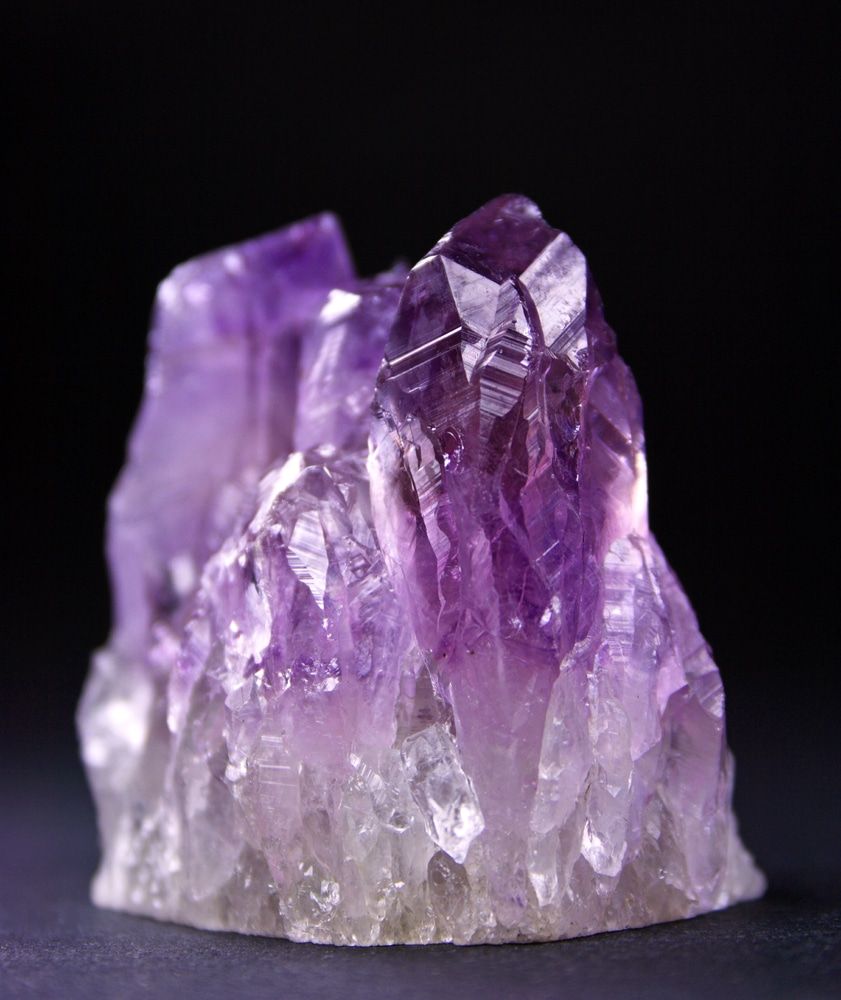 Amethyst gemstone