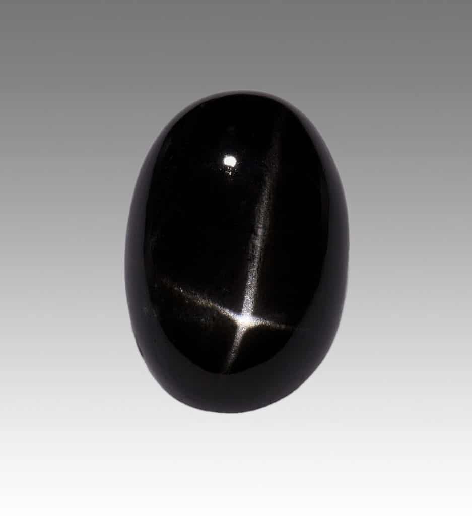 black sapphire stone