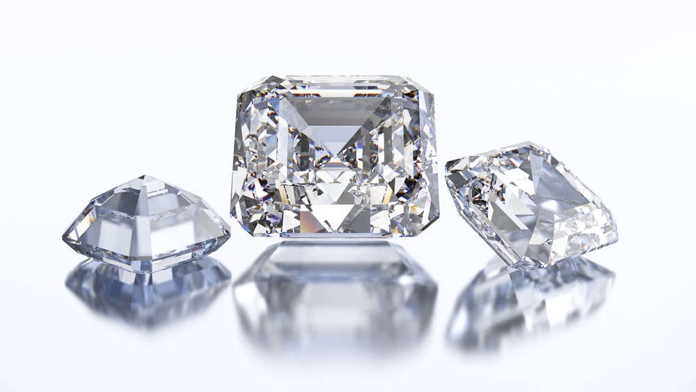 asscher cut diamond