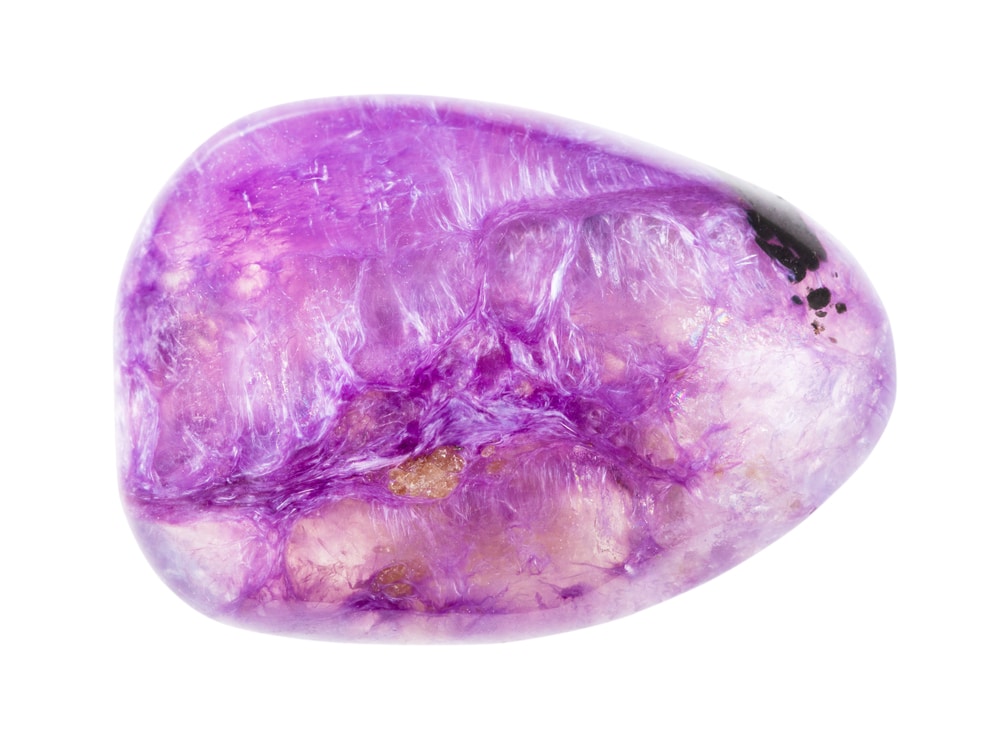 Charoite purple gemstone