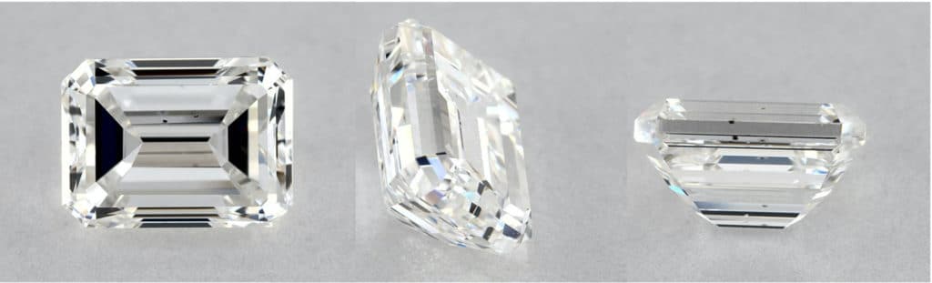 james allen emerald cut diamond