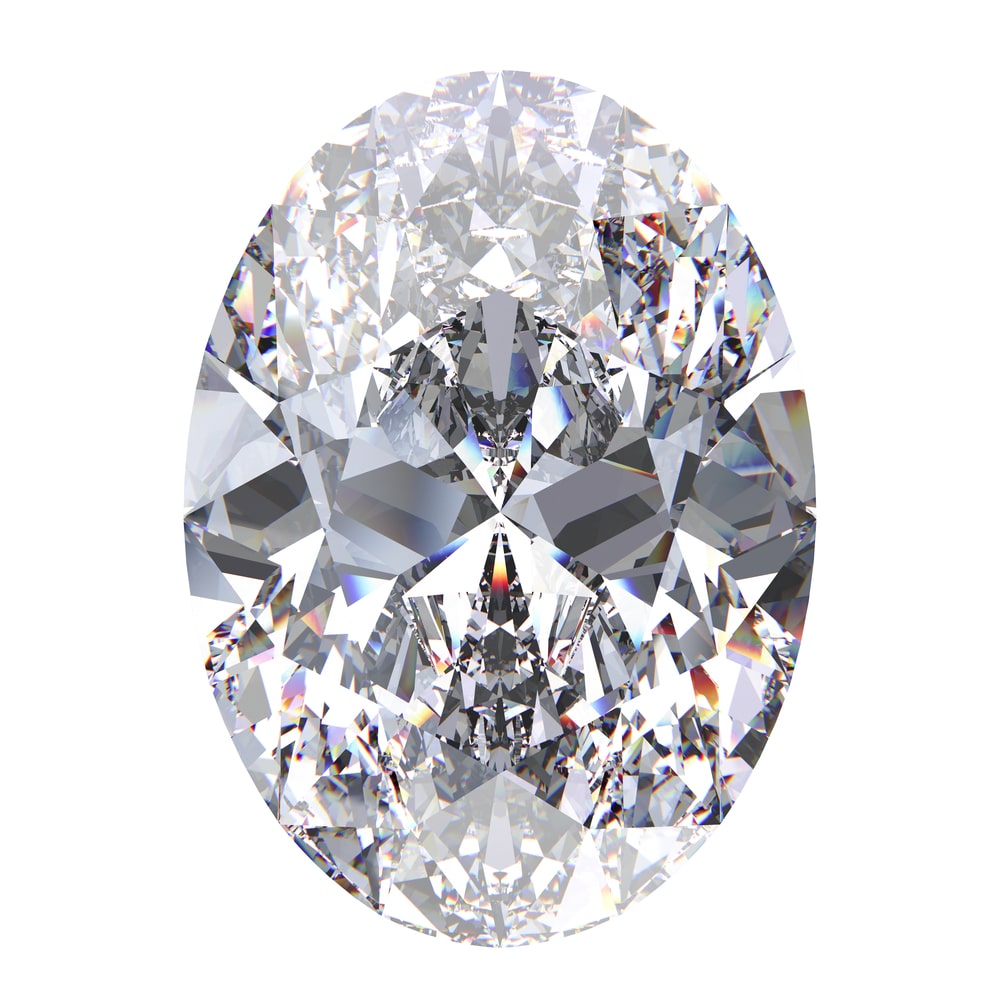 oval diamond