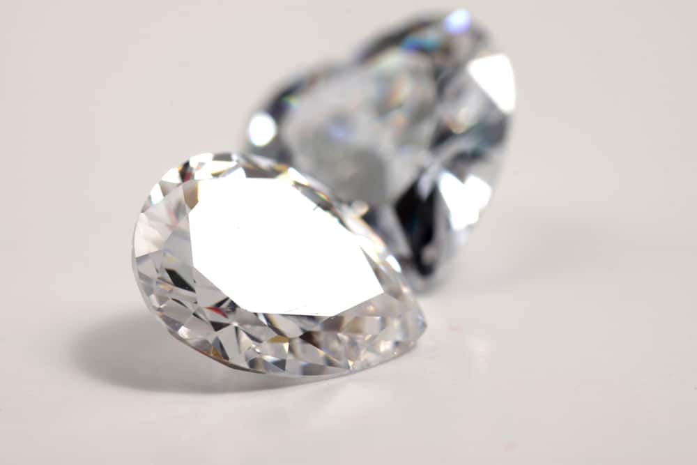 pear cut diamonds