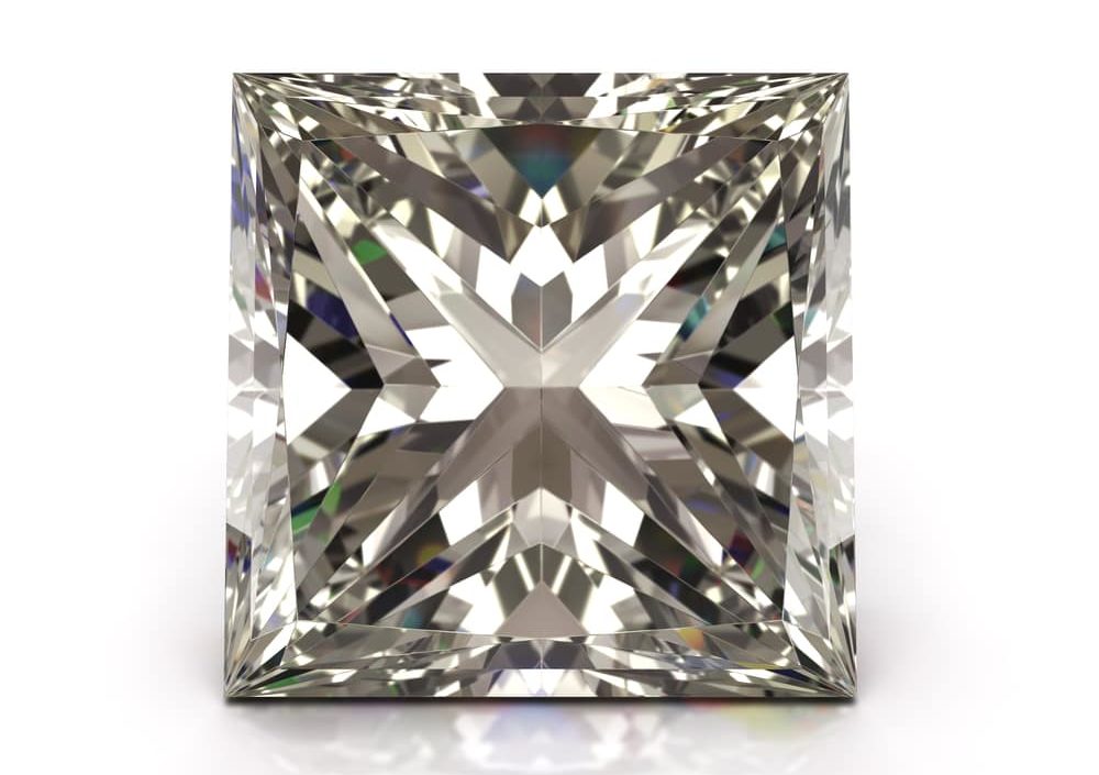 Princess cut diamond